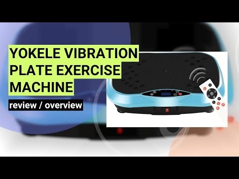 YOKELE Vibration Plate Exercise Machine Review: Does It Really Work?