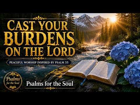 Cast Your Burdens on the Lord | Peaceful Worship Inspired by Psalm 55