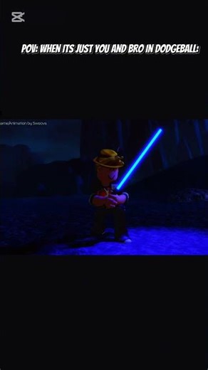 POV: When it's just you and bro left in dodgeball