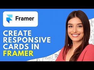 How to Create Responsive Cards in Framer (2026) – Step-by-Step Design Tutorial