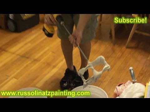 DIY How to mix All Purpose Joint Compound for Skim Coat or Drywall Taping