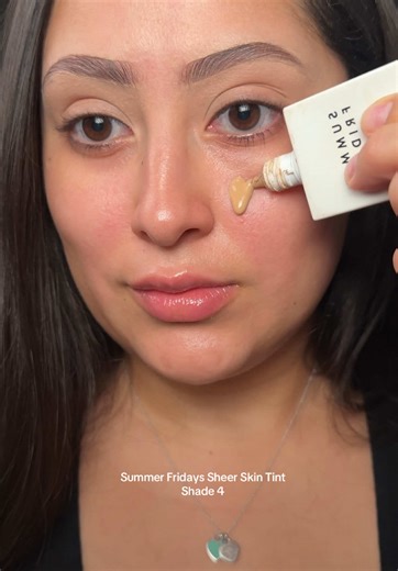 Summer Fridays Sheer Skin Tint Review and Application