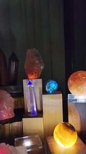 Lighted Crystal Display Stands to Your Specification - Etsy UK