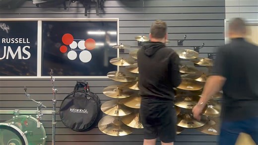 For years, Stagg have been known to be both affordable and usable in a number of settings. Their cymbal range follows that exact requirement and we're pleased to announce that the MYRA, Genghis, Sensa and SH ranges have been added to our regularly stocked inventory! Whether you want a brighter tone with light hammering and traditional lathing from the SH, something heavy and explosive from MYRA, something sweeter and lighter from the Sensa range or something truly complex, warm and full bodied f