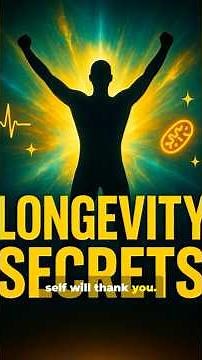 5 Powerful Longevity Secrets That Keep You Energetic at Any Age