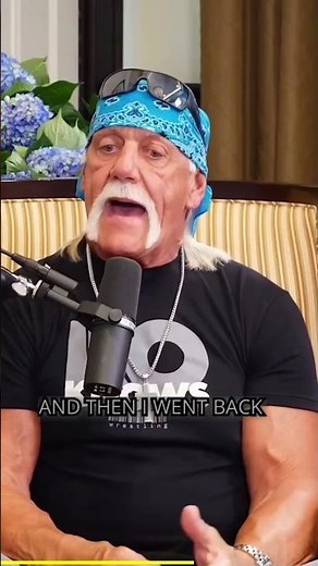 Hulk Hogan First Story in Japan | The Von Podcast | Wrestling
