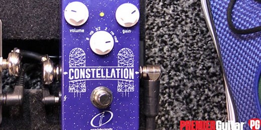 NAMM '18 - Crazy Tube Circuits Constellation, Ziggy V2, Stoned Hz & Locomotive Demos