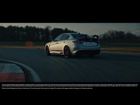 Alfa Romeo Giulia Quadrifoglio Luna Rossa | Balocco track sessions​