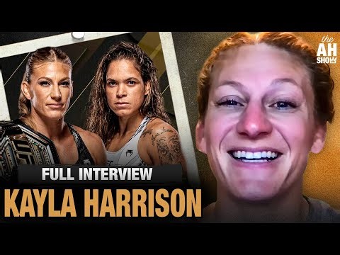 Kayla Harrison Reacts to Being UFC 324 Co-Main, Amanda Nunes Rivalry, Ronda Rousey Comeback Rumors