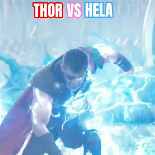 THOR VS Hela Last Fight In Hindi | #thorragnarok #marvel #moviescenes #shorts