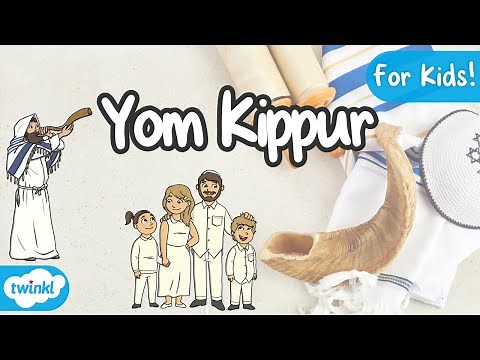 What is Yom Kippur? | Yom Kippur for Kids | Jewish Holidays