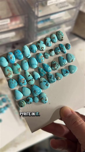 Exploring Different Types of Stones and Turquoise