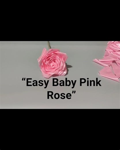 making rose look magical easy rose making