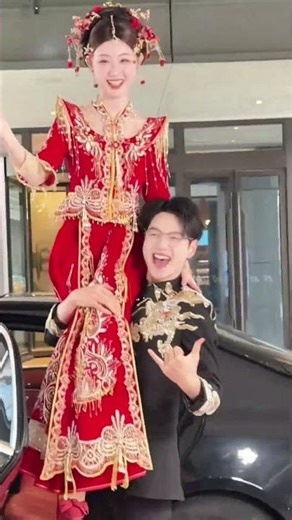 Wedding scene was laughed to death by the bride #Qionglan#Qionglan Flagship