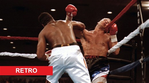 Rocky star suffered sickening knockout after eating 15-punch combo in world title fight