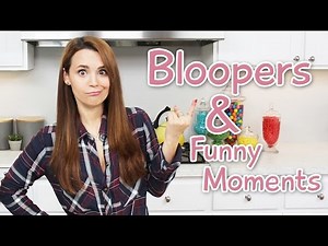 BLOOPERS AND FUNNY MOMENTS - NERDY NUMMIES