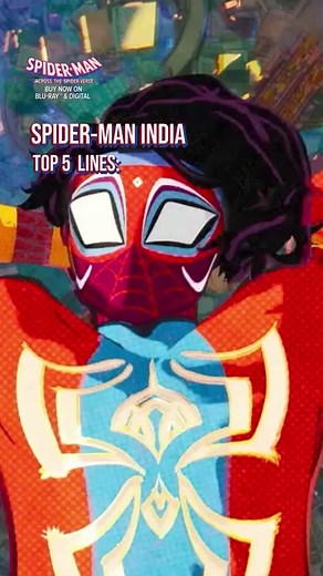 Spider-Man India makes it look easy. Rank his iconic quotes! #SpiderVerse