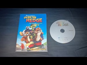 Opening to Over The Hedge 2006 DVD (Widescreen version)