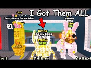 I Trait Farmed EVERY New Easter Brainrot In Steal A Brainrot..