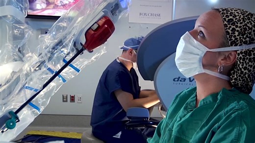 Robotic-assisted surgery offers smaller incisions and faster recovery