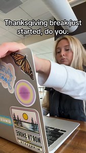 Comment your thanksgiving break plans, mustangs!🐴🤎 #thanksgivingbreak #collegehumor #smsu #mustangs #foryoupage | SMSU Today