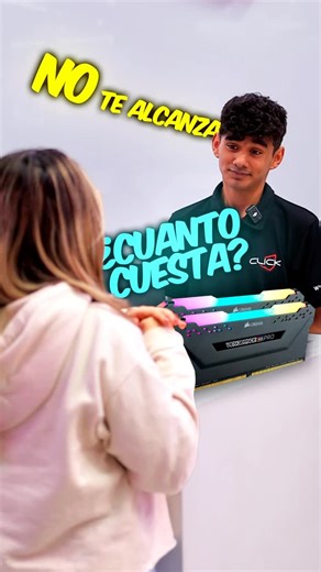 😂⚡ Pides RAM en Click y por un segundo crees que te van a vender una camioneta… 🚗 Pero no… es la memoria RAM… aunque con estos precios, parece que estás comprando un carro 😭💸 En Click la tecnología está buenísima… lo caro es sobrevivir a los precios 😂🔥 #ClickTech #SketchComedia #MemoriaRAM | Click