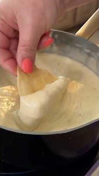 Silky Smooth Queso in Minutes #easyrecipe #gameday #partyfood