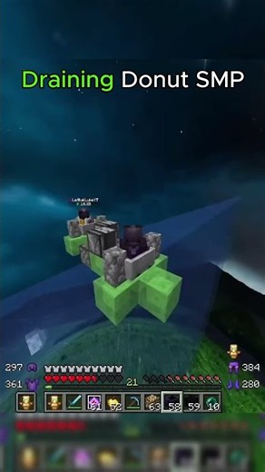 Draining Donut SMP..