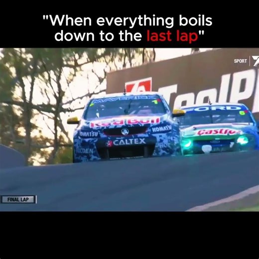 "When everything boils down to the last lap...🤯" #automobile #caredit #racing #car #supercars