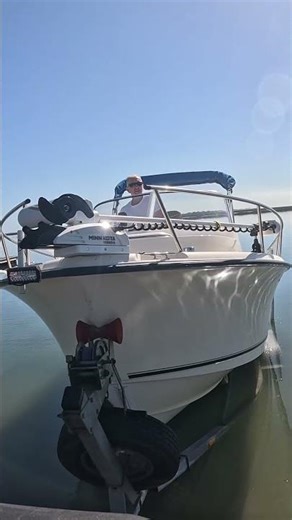 Boat Ramp Launch – South Carolina Coast