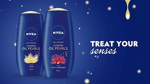 3K views · 308 reactions | Treat your senses with NIVEA Cherry Blossom and Lotus Shower Creme & Oil. Enjoy intensive care and indulgence for perfect shower moments. | NIVEA | Facebook