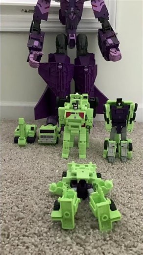 Constructicons transformation