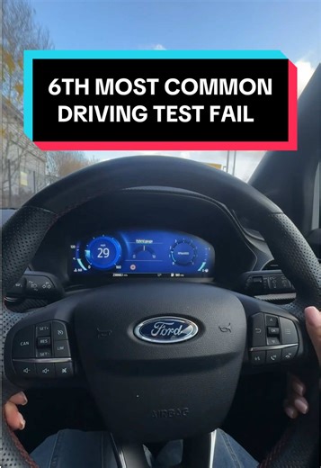 Lack of Steering Control: Common Driving Test Fail