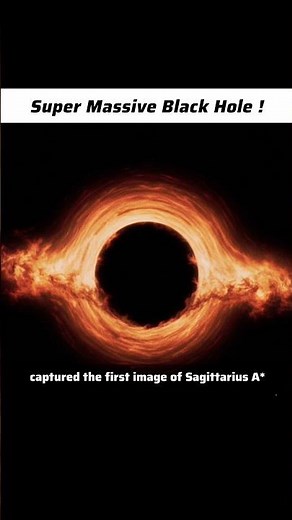 Sagittarius A* explained by space in minutes,The SuperMassive Black Hole at Center of the Milky Way