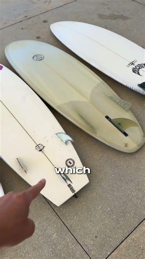 Surf tip: Different types of fins for different types of surf