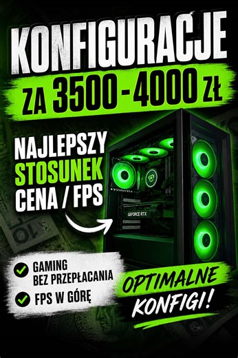 3,5 tys. vs ~4 tys. Ta sama baza. Różnica? RAM. 🧠 Ryzen 5 🎮 Intel Arc 12 GB ⚡ 16 GB / 32 GB (do wyboru) 💾 SSD NVMe 500gb Nie trzeba ciąć wydajności. Chcesz więcej po prostu dopłacasz. Ty co bierzesz? 👇#gaming #arc #intel #pc #techkominfo