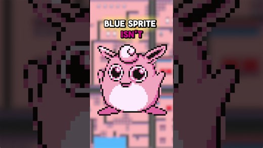 Wigglytuff’s adorable look in Generation I: Pokémon nostalgia! 🎤🎮 #shorts #pokemon