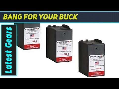 Best SendPro C200 C300 C400 Ink Cartridge Replacement SL-798-0 3-Pack
