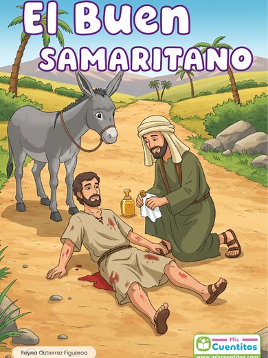 🙏 El Buen Samaritano – Una historia que nos enseña a amar al prójimo ❤️ Una hermosa narración basada en las palabras de Jesús, ideal para enseñar a los niños valores como la compasión, la ayuda desinteresada y el amor al prójimo. Perfecta para compartir en casa o en el aula. 📘 Léela aquí: https://www.miscuentitos.com/2025/06/el-buen-samaritano.html #ElBuenSamaritano #HistoriasConValores #JesúsEnseña #EducaciónCristiana #CuentosInfantiles #ValoresCristianos #AmorAlPrójimo #MisCuentitos #Histori