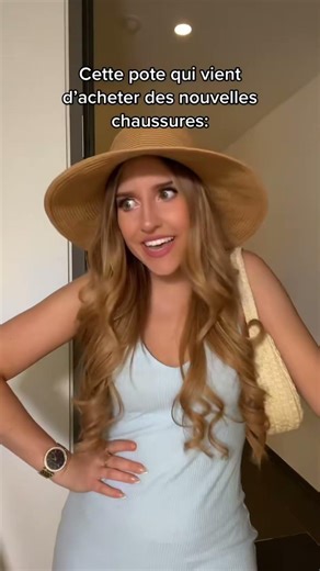This friend who just bought new shoes: #humor #switzerland #funny #pov #spy
