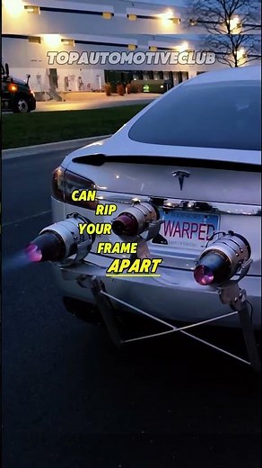 What Happens If You Put a Jet Engine in a Car?