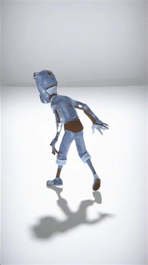 Hello Neighbor Act 3 Nicky Roth Adult Rigged Character - AI Rigged 3D Character