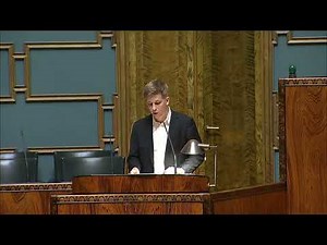Ulkomaalainen rikollisuus ja vankilat täynnä – Joakim Vigelius (Perussuomalaiset) eduskunnassa