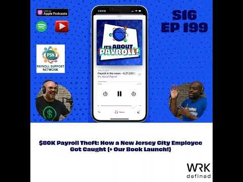 $80K Payroll Theft: How a New Jersey City Employee Got Caught (+ Our Book Launch!)