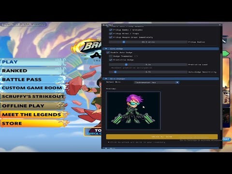Brawlhalla Cheat Skin Changer