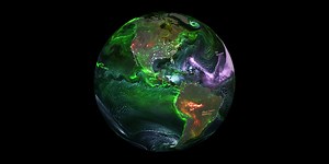 NASA Scientific Visualization Studio | Science On A Sphere: Aerosols in the Air