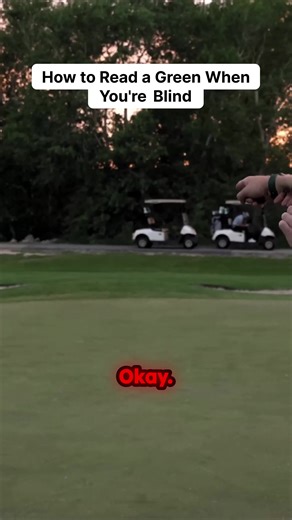 The sheer mental calculus required to read a green, account for slope, and line up a single shot when completely blindfolded and relying on a silent caddy is next-level cognitive overload. Watching these athletes attempt to reconstruct the course layout using only memory and touch provides a fascinating, and often hilarious, look at how much we rely on sight in sports. This experiment proves golf might just be the ultimate test of sensory deprivation! #GolfChallenge #BlindGolf #GolfTok #ExtremeS