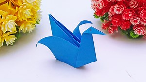 12K views · 79 reactions | How to Make Paper Swan Step by Step | Origami Swan Instructions | Easy Paper Crafts Without Glue | Creative Art & Craft Ideas | Facebook