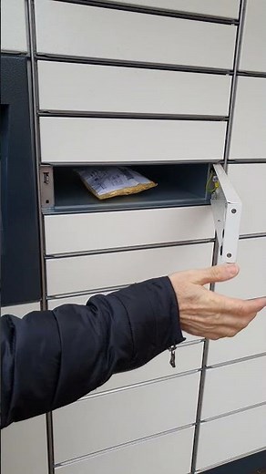 Spedisco un pacco in 17 secondi con Inpost. Come funziona? #short tutorial