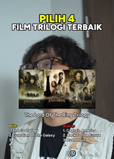 4 Film Trilogi Terbaik untuk Para Pecinta Sinema